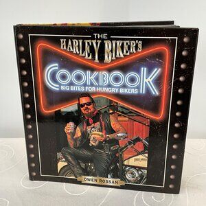 The‎ Harley Bikers Cookbook By Owen Rossan